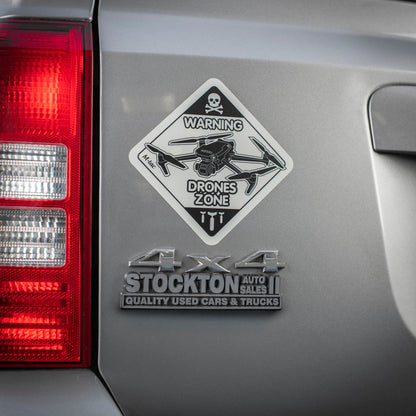 M-Tac Sticker Drones Zone Reflective