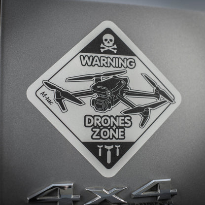 M-Tac Sticker Drones Zone Reflective