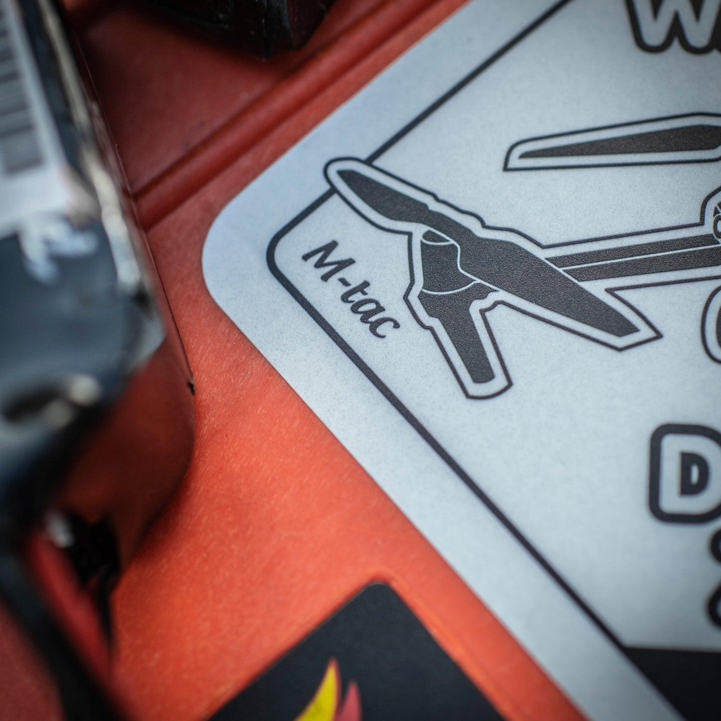 M-Tac Sticker Drones Zone Reflective