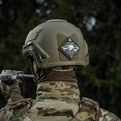M-Tac Patch Drones Zone PVC
