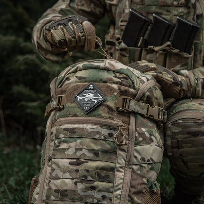 M-Tac Patch Drones Zone PVC