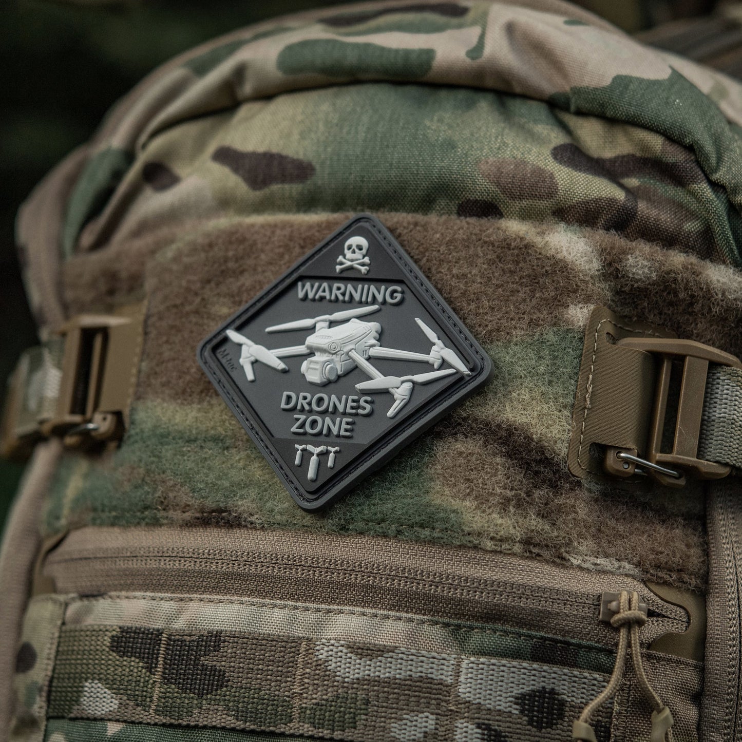 M-Tac Patch Drones Zone PVC