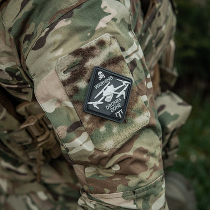 M-Tac Patch Drones Zone PVC