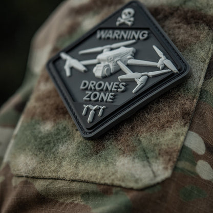 M-Tac Patch Drones Zone PVC