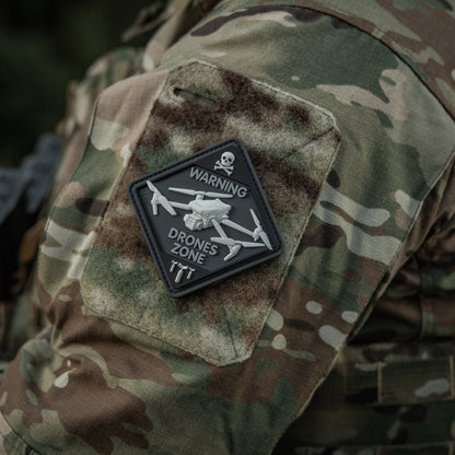 M-Tac Patch Drones Zone PVC