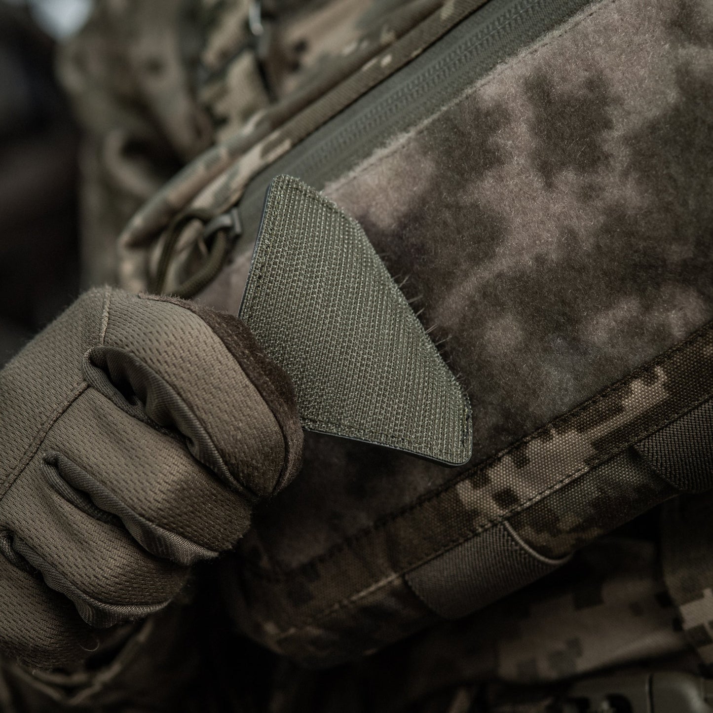 M-Tac Patch Drones Zone PVC