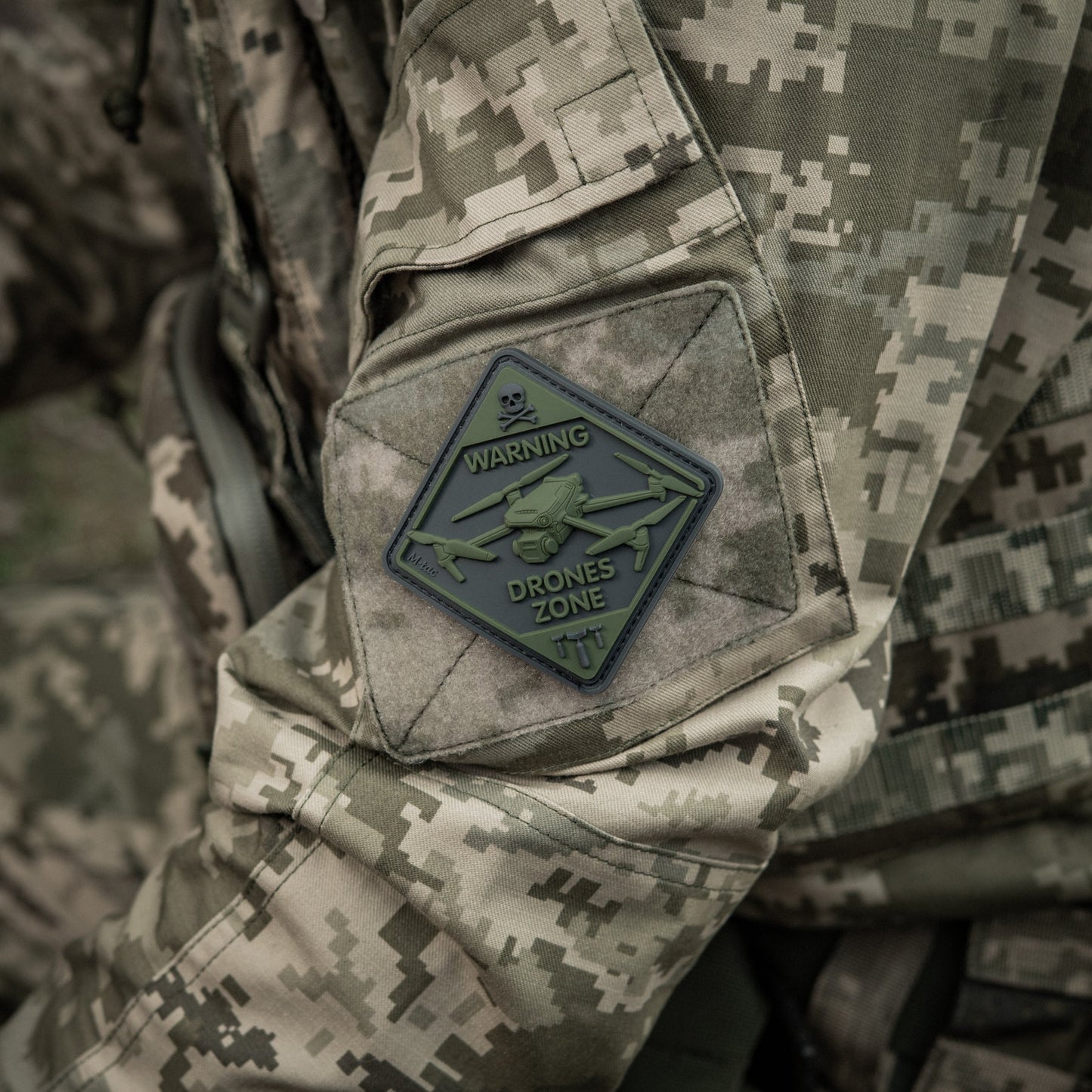 M-Tac Patch Drones Zone PVC
