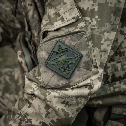 M-Tac Patch Drones Zone PVC