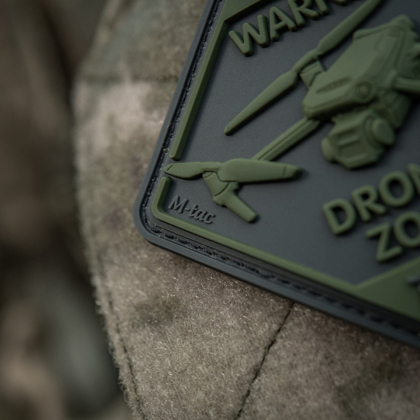 M-Tac Patch Drones Zone PVC