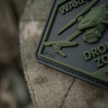 M-Tac Patch Drones Zone PVC