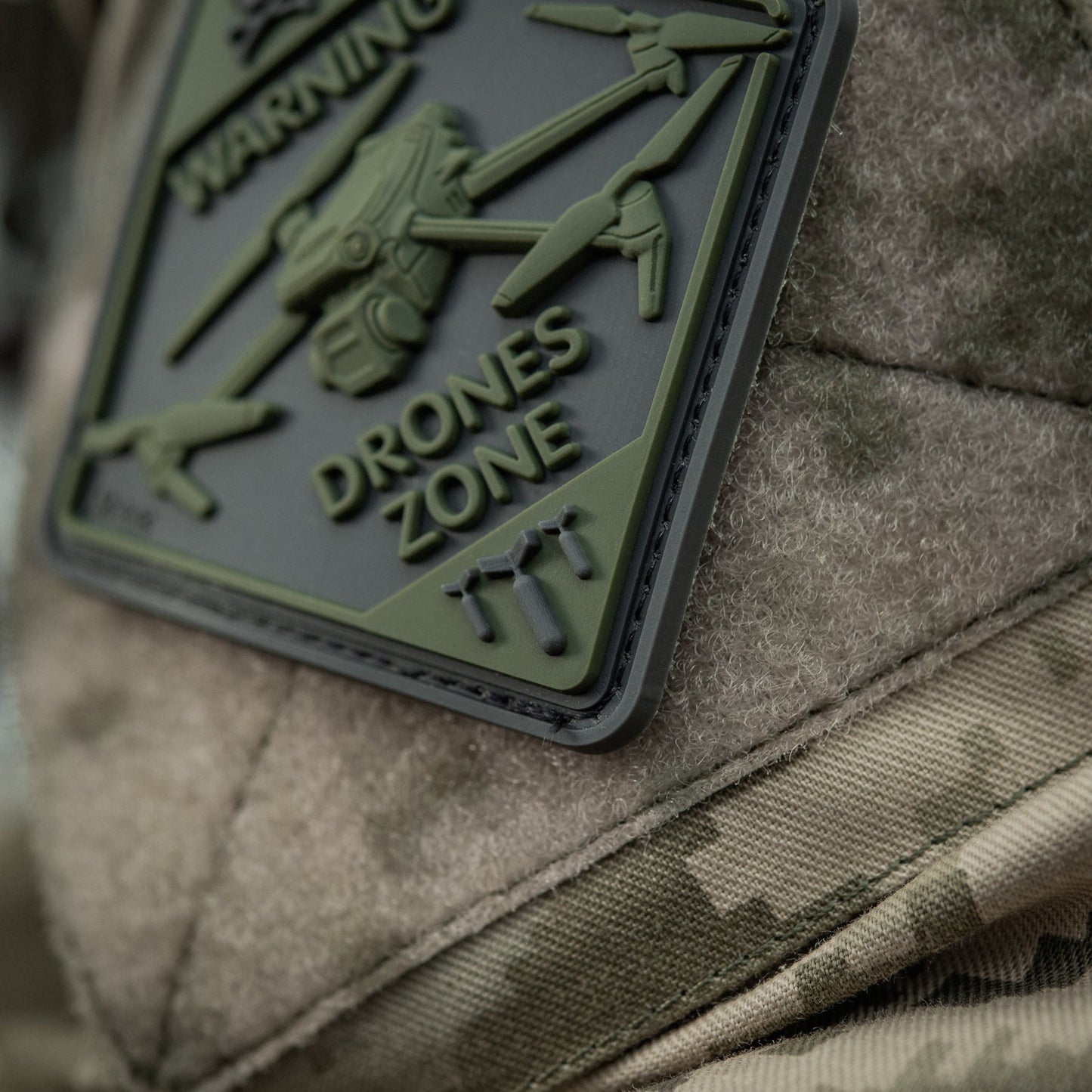 M-Tac Patch Drones Zone PVC