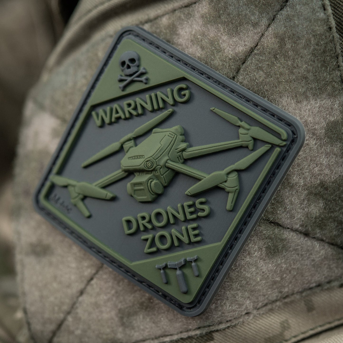 M-Tac Patch Drones Zone PVC