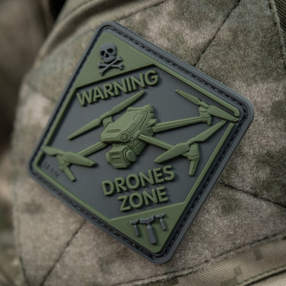 M-Tac Patch Drones Zone PVC