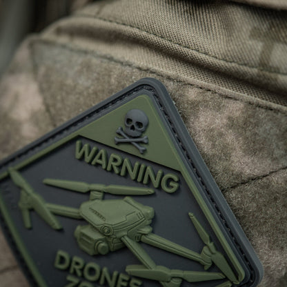 M-Tac Patch Drones Zone PVC