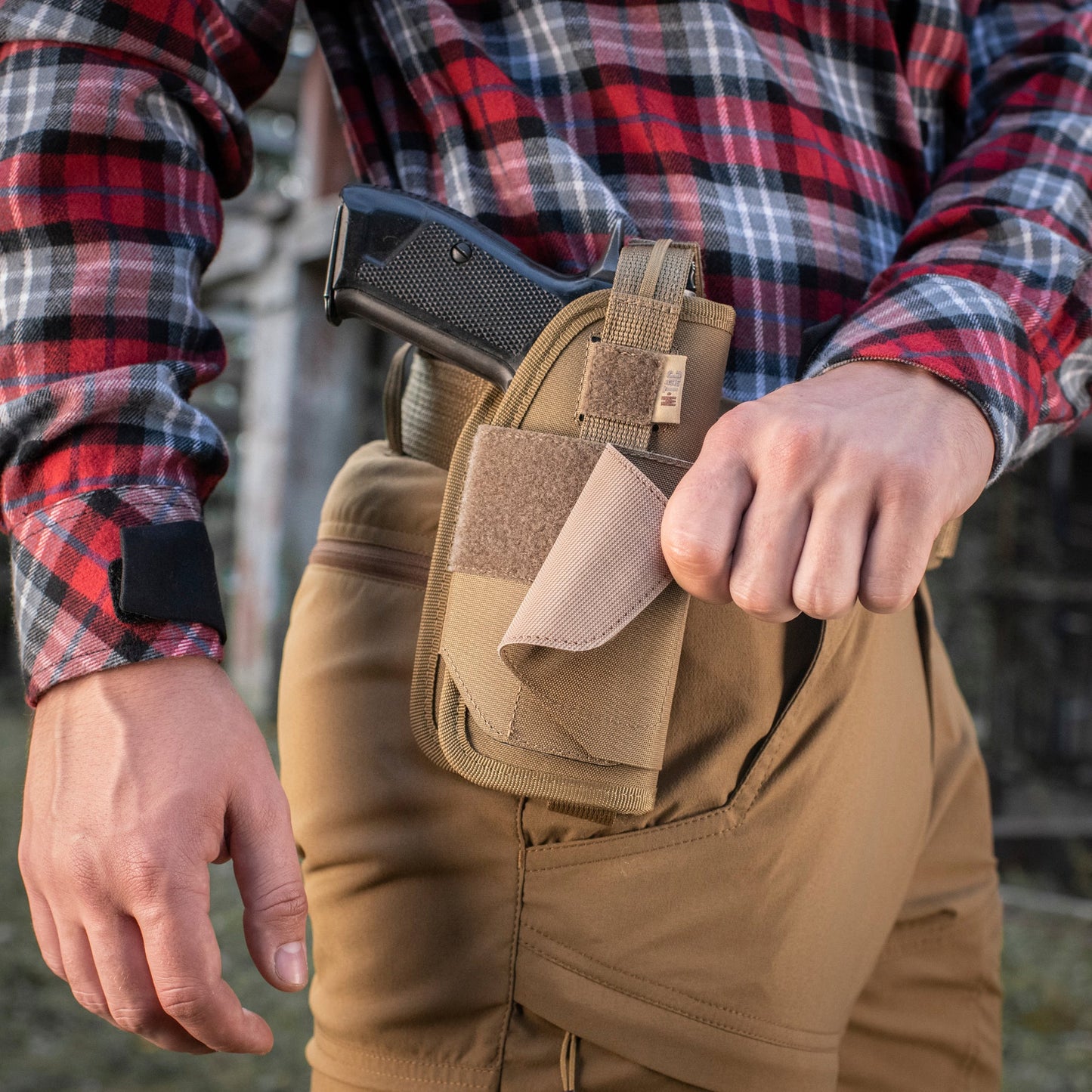 M‑Tac Universal Tactical Holster Elite