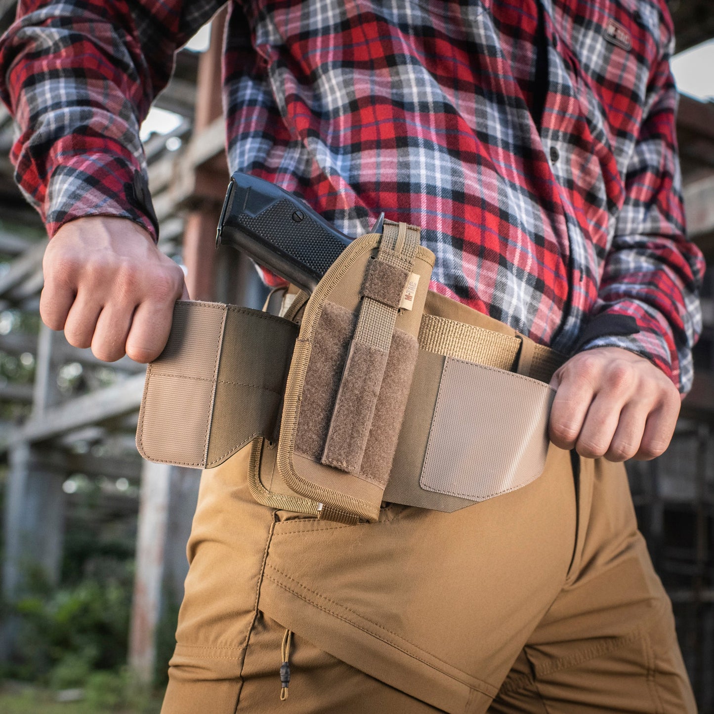 M‑Tac Universal Tactical Holster Elite