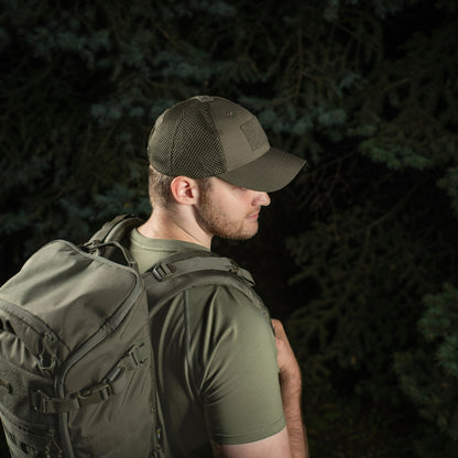 M‑Tac Baseball Cap Mesh Flex Ripstop with Loop Panel