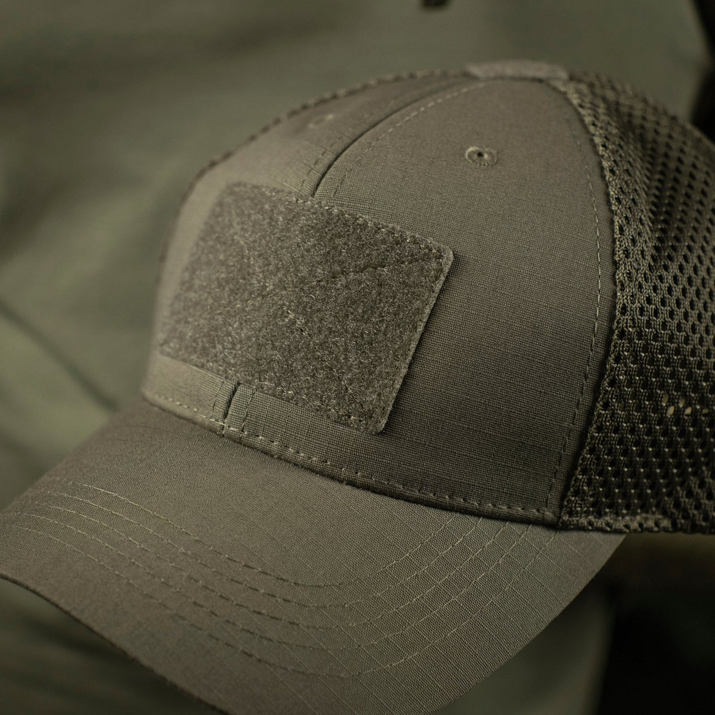 M‑Tac Baseball Cap Mesh Flex Ripstop with Loop Panel
