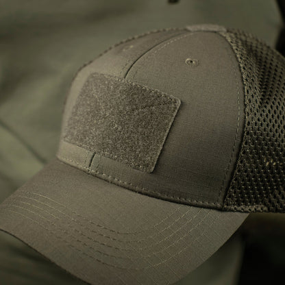 M‑Tac Baseball Cap Mesh Flex Ripstop with Loop Panel