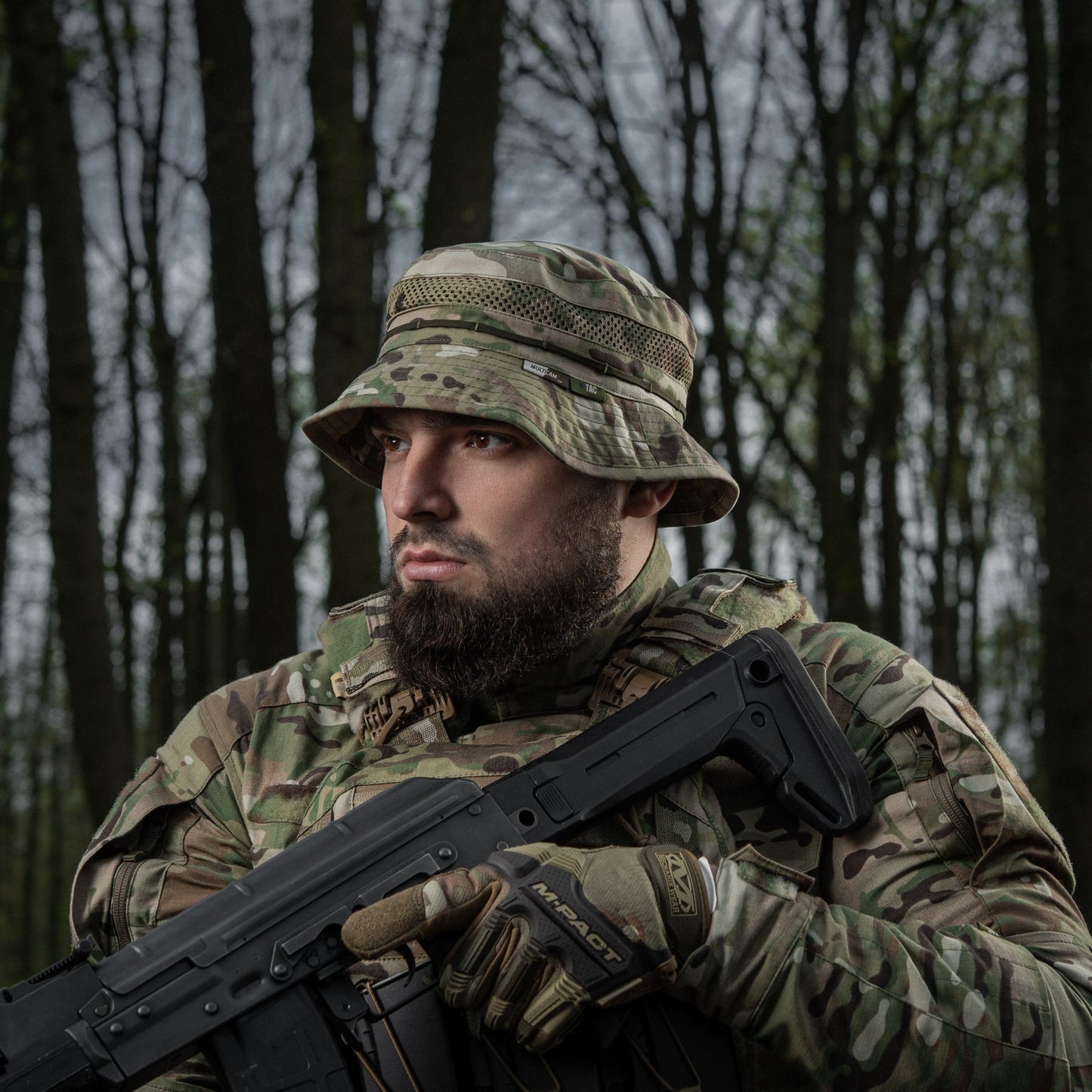 M-Tac Boonie Hat with Mesh Elite NYCO Extreme