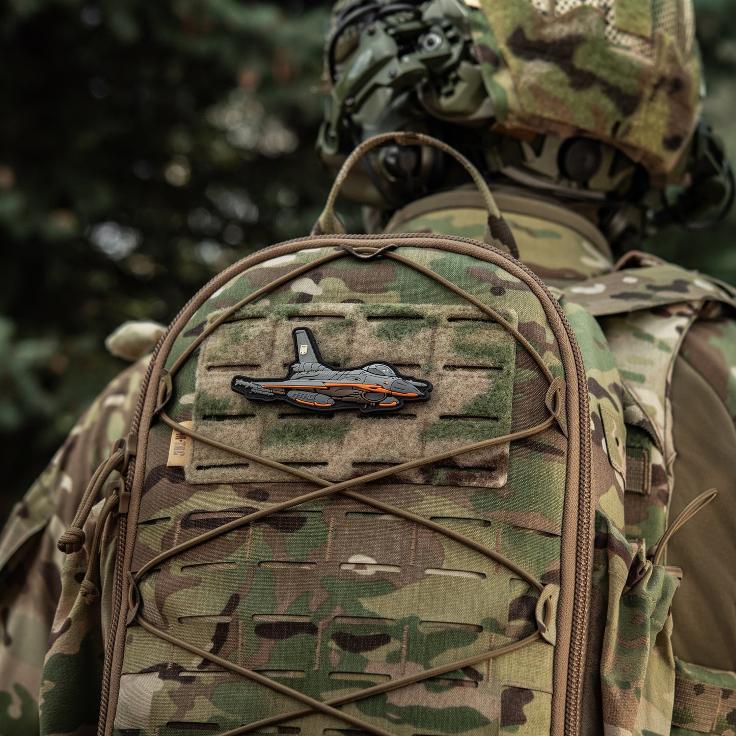 M-Tac Patch F-16 PVC