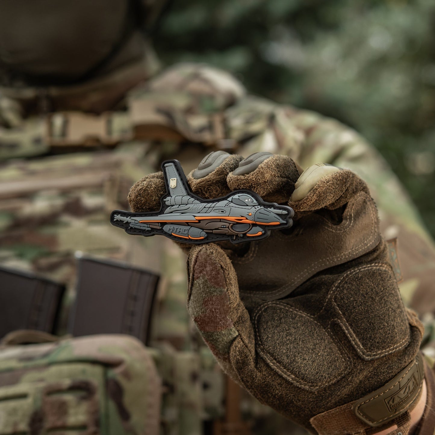 M-Tac Patch F-16 PVC