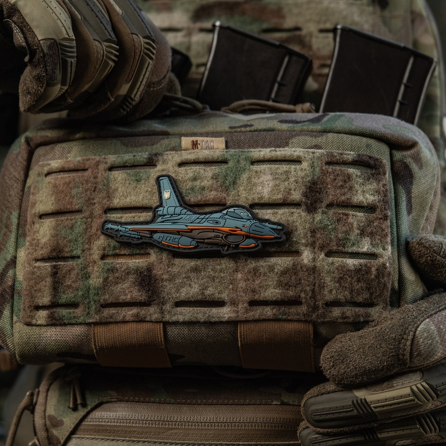 M-Tac Patch F-16 PVC