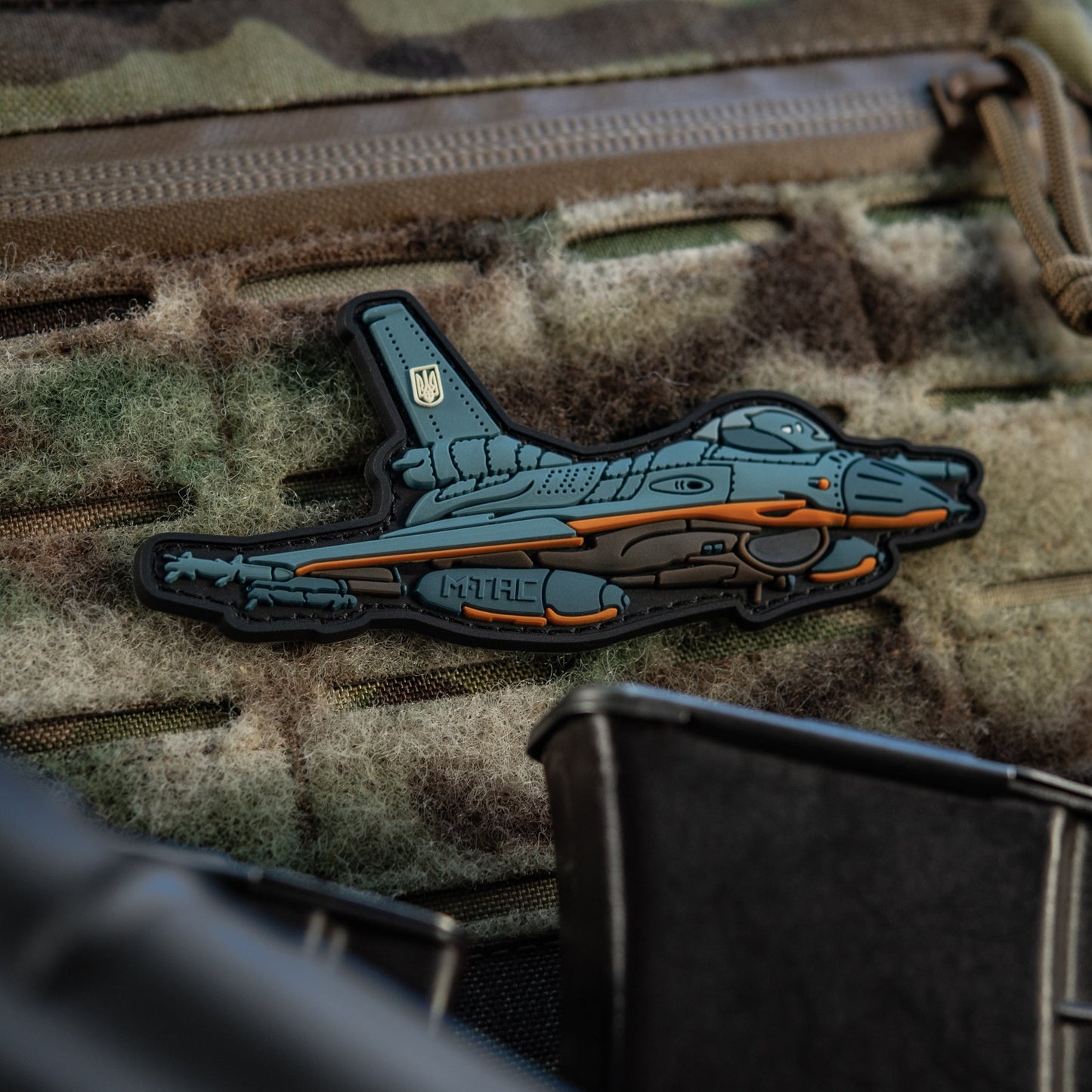 M-Tac Patch F-16 PVC