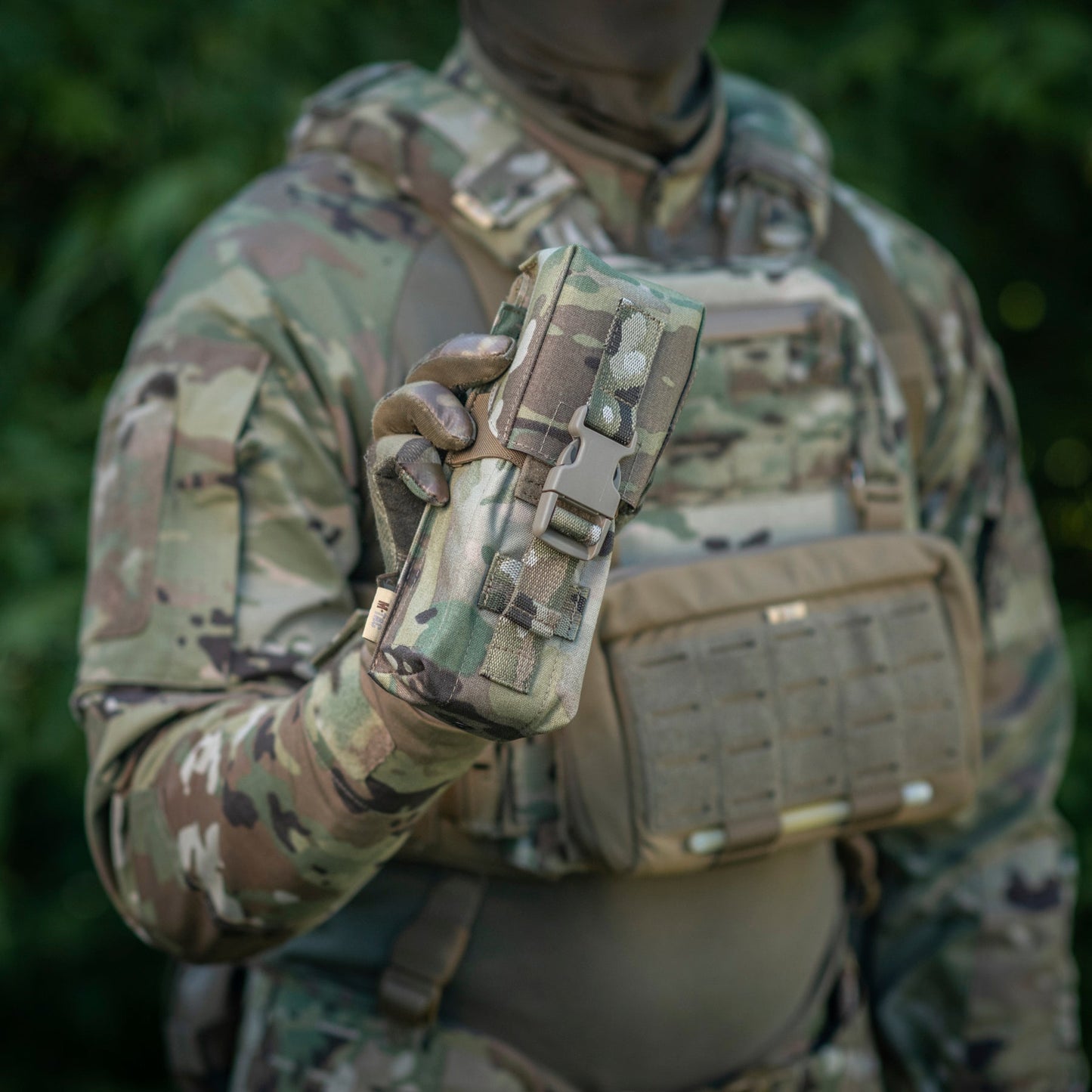 M-Tac Double Mag Pouch with Fastex Buckle
