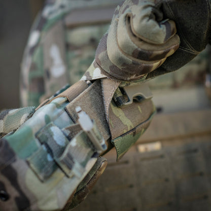 M-Tac Double Mag Pouch with Fastex Buckle