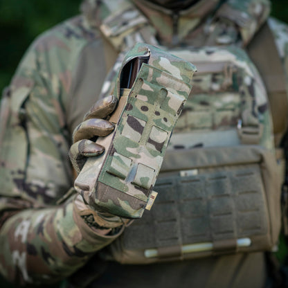 M-Tac Double Mag Pouch with Fastex Buckle