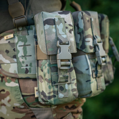 M-Tac Double Mag Pouch with Fastex Buckle