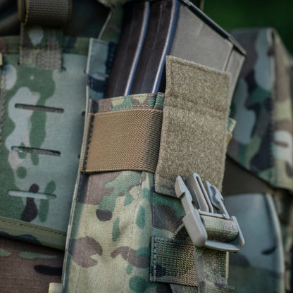 M-Tac Double Mag Pouch with Fastex Buckle