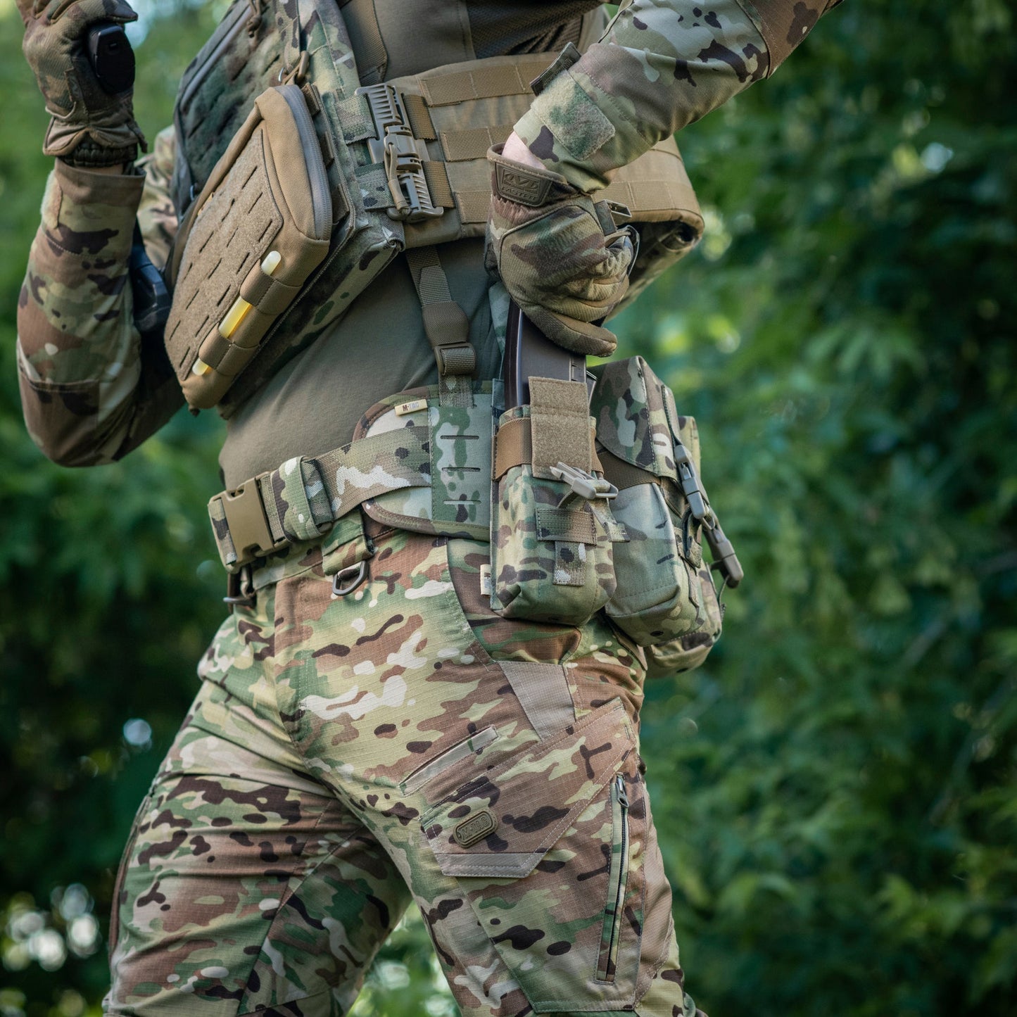 M-Tac Double Mag Pouch with Fastex Buckle