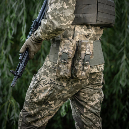 M-Tac Double Mag Pouch with Fastex Buckle