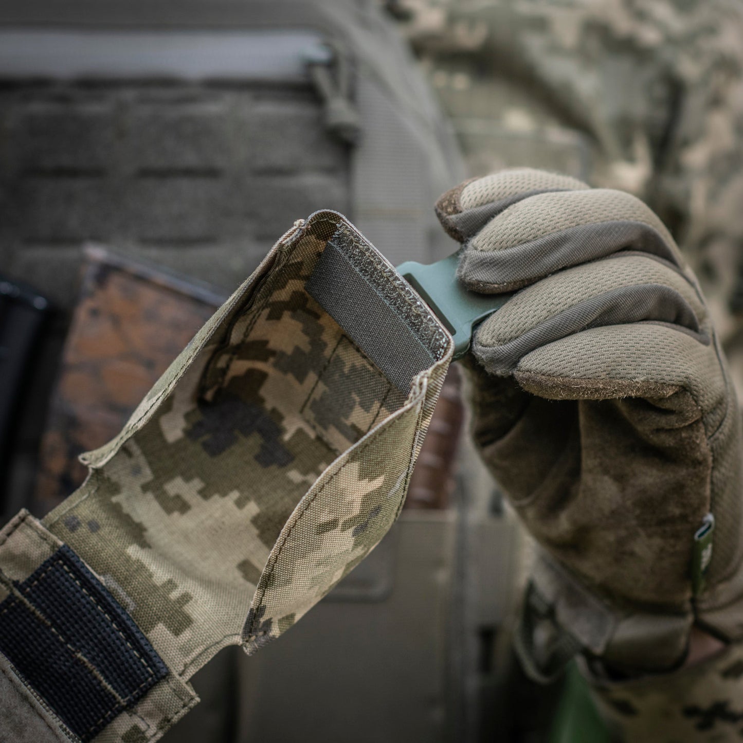 M-Tac Double Mag Pouch with Fastex Buckle