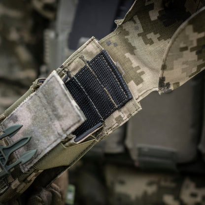 M-Tac Double Mag Pouch with Fastex Buckle