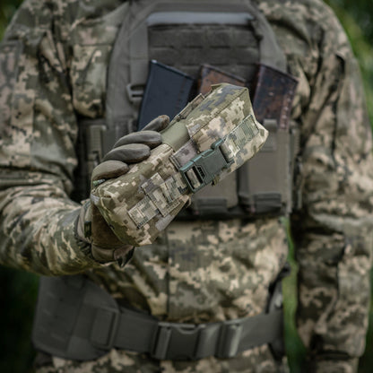 M-Tac Double Mag Pouch with Fastex Buckle