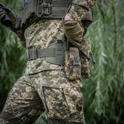 M-Tac Double Mag Pouch with Fastex Buckle