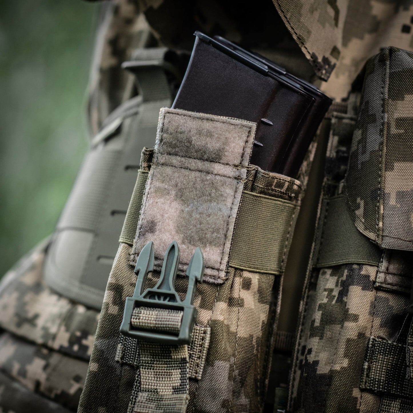 M-Tac Double Mag Pouch with Fastex Buckle