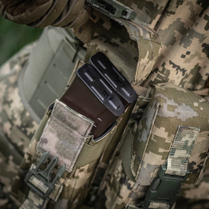 M-Tac Double Mag Pouch with Fastex Buckle