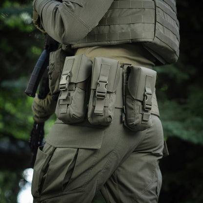 M-Tac Double Mag Pouch with Fastex Buckle
