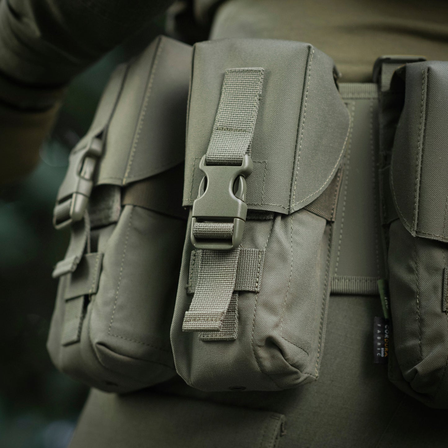 M-Tac Double Mag Pouch with Fastex Buckle