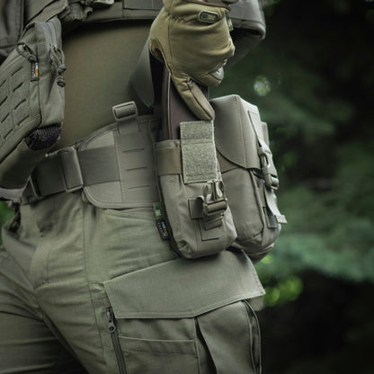 M-Tac Double Mag Pouch with Fastex Buckle