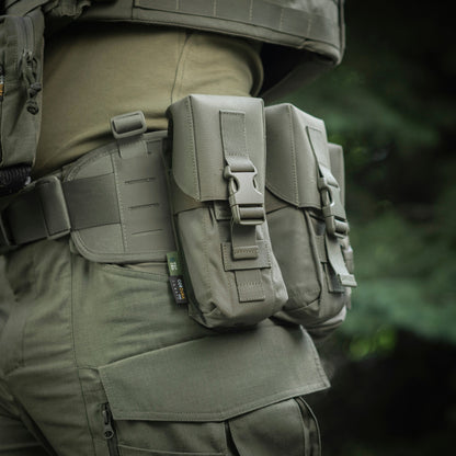 M-Tac Double Mag Pouch with Fastex Buckle