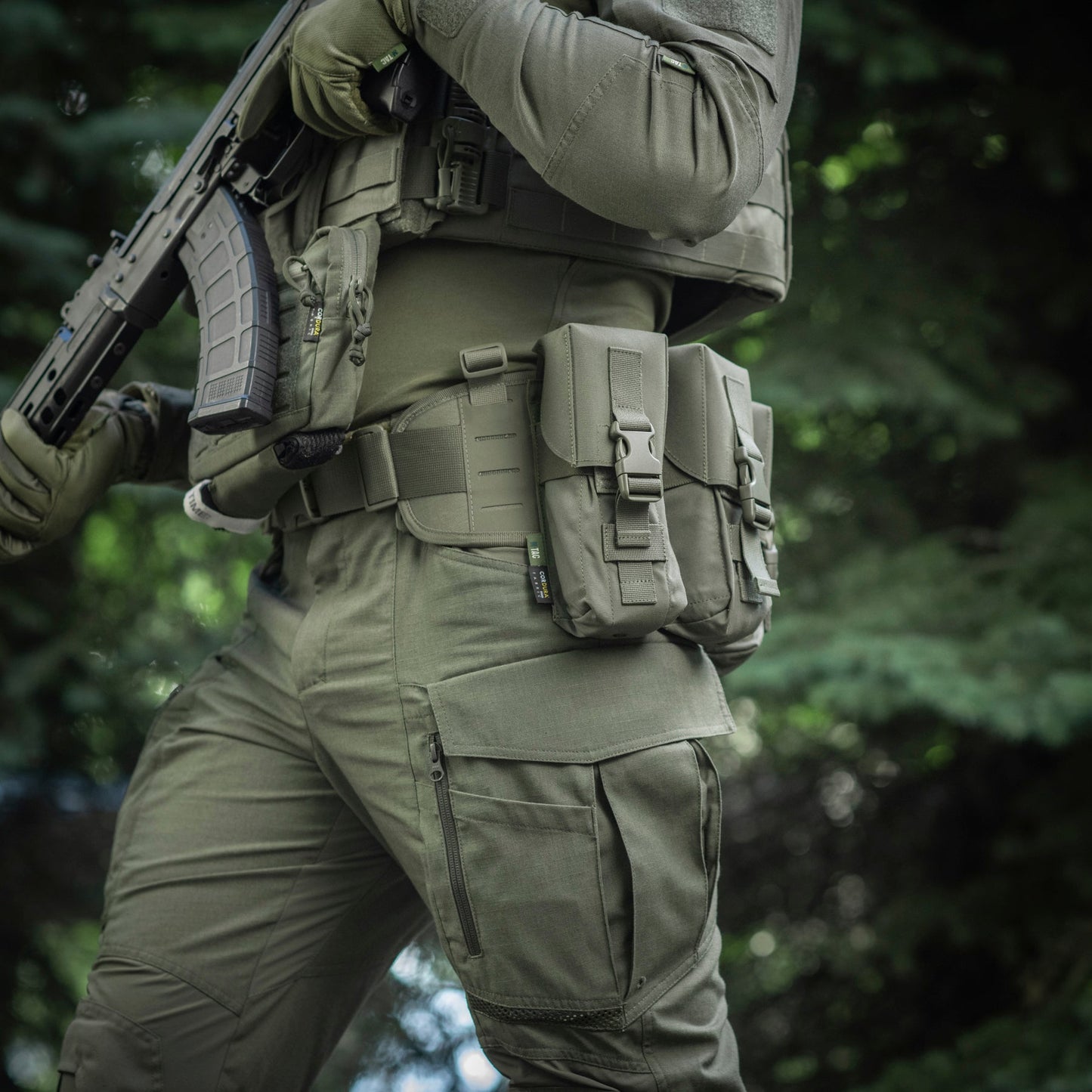 M-Tac Double Mag Pouch with Fastex Buckle