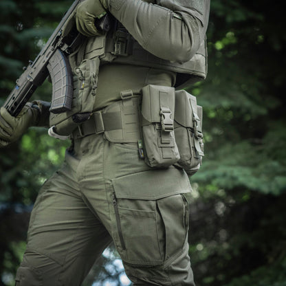 M-Tac Double Mag Pouch with Fastex Buckle