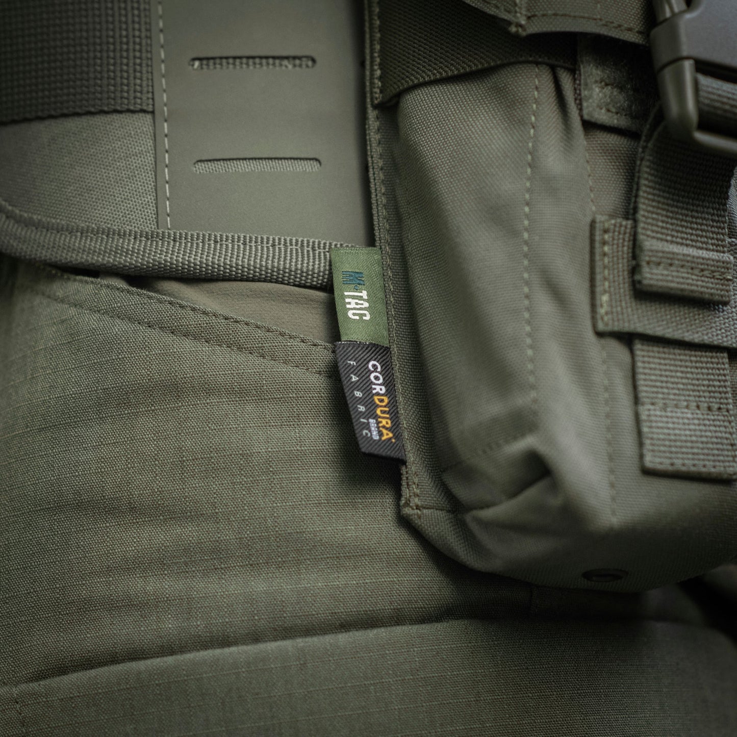 M-Tac Double Mag Pouch with Fastex Buckle