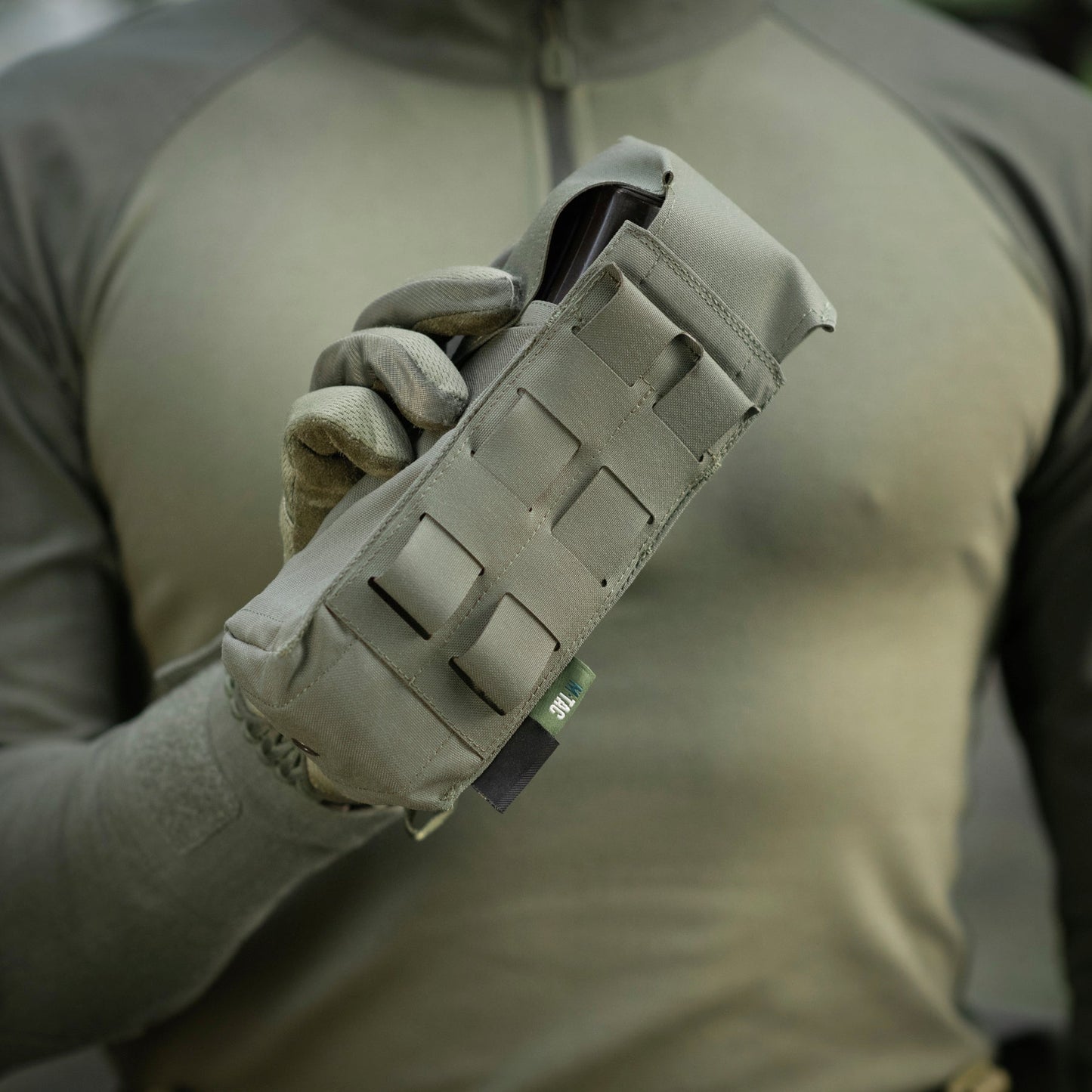 M-Tac Double Mag Pouch with Fastex Buckle