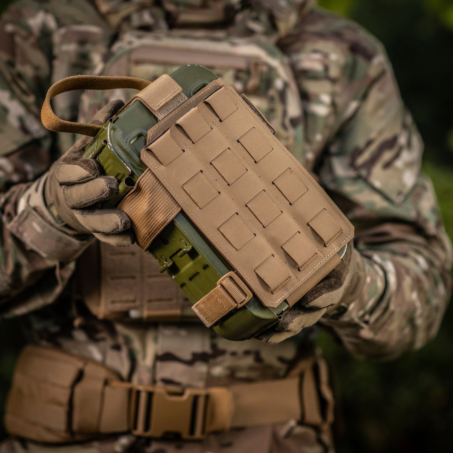 M-Tac Open-Top Pouch PKM Ammo Box Fast